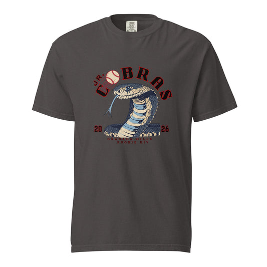 Signature | Comfort Colors T-Shirt | Cobras '26 | Rookie Div Logo