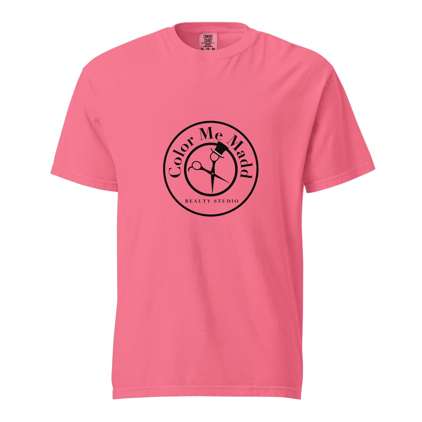 Signature | Comfort Colors T-Shirt | Color Me Madd | Blade Beauty Mark Logo