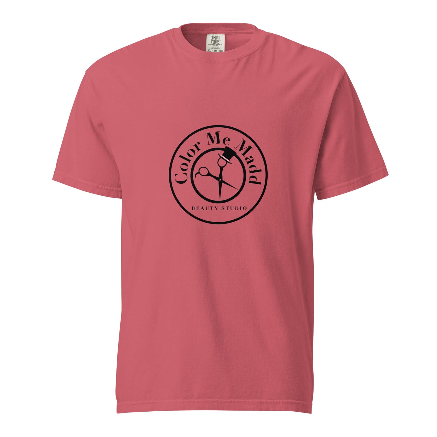 Signature | Comfort Colors T-Shirt | Color Me Madd | Blade Beauty Mark Logo