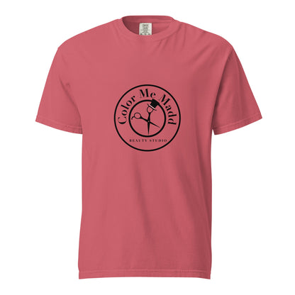 Signature | Comfort Colors T-Shirt | Color Me Madd | Blade Beauty Mark Logo