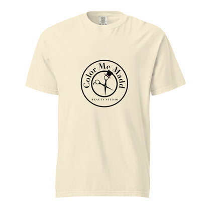 Signature | Comfort Colors T-Shirt | Color Me Madd | Blade Beauty Mark Logo