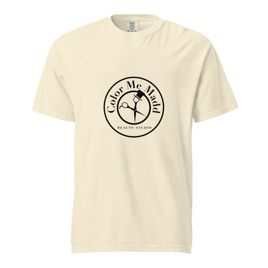 Signature | Comfort Colors T-Shirt | Color Me Madd | Blade Beauty Mark Logo
