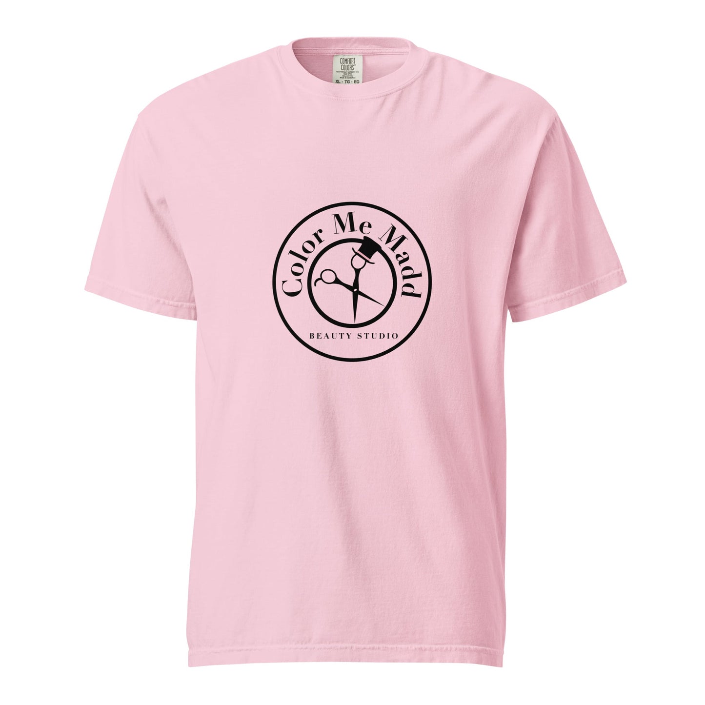 Signature | Comfort Colors T-Shirt | Color Me Madd | Blade Beauty Mark Logo
