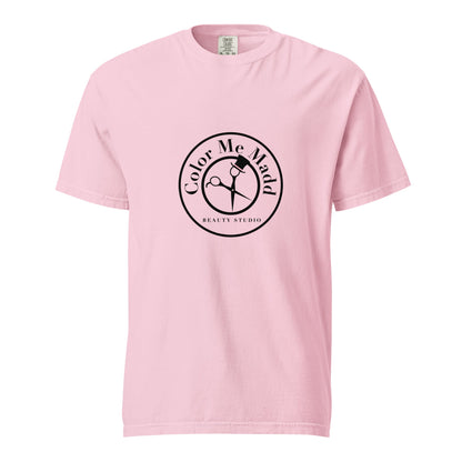Signature | Comfort Colors T-Shirt | Color Me Madd | Blade Beauty Mark Logo