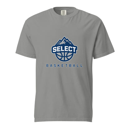 Signature | Comfort Colors T-Shirt | Colorado Select Basketball | Crest Logo