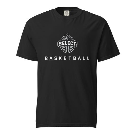 Signature | Comfort Colors T-Shirt | Colorado Select Basketball | Performance Emblem Logo