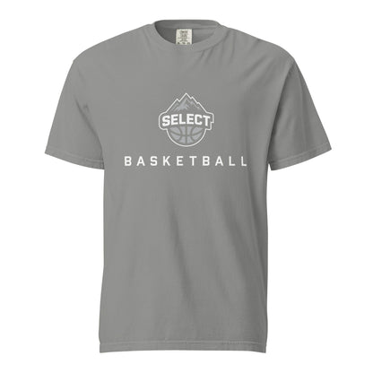 Signature | Comfort Colors T-Shirt | Colorado Select Basketball | Performance Emblem Logo