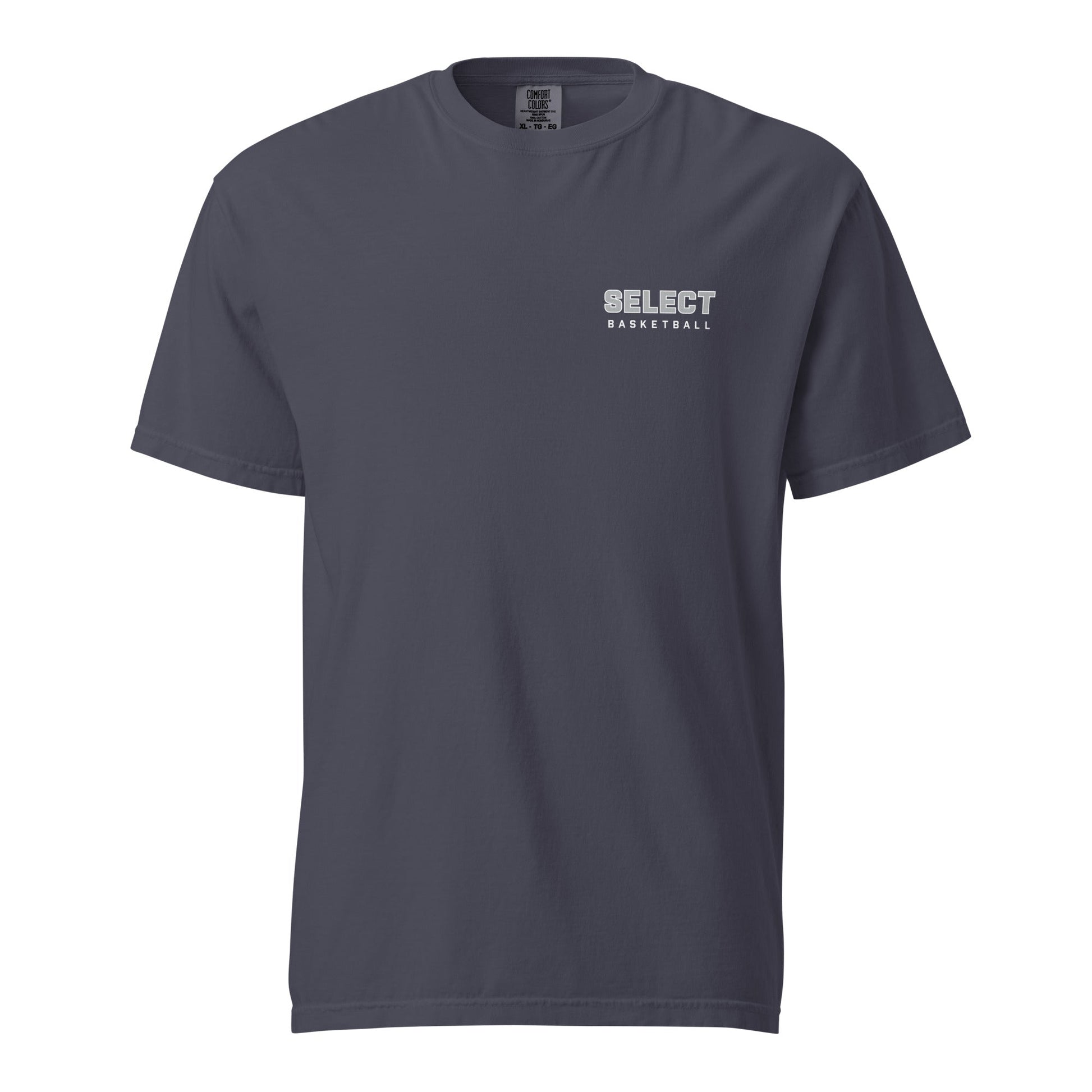Signature | Comfort Colors T-Shirt | Colorado Select Basketball | Sport - Text Logo
