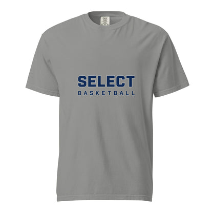 Signature | Comfort Colors T-Shirt | Colorado Select Basketball | WordMark Logo