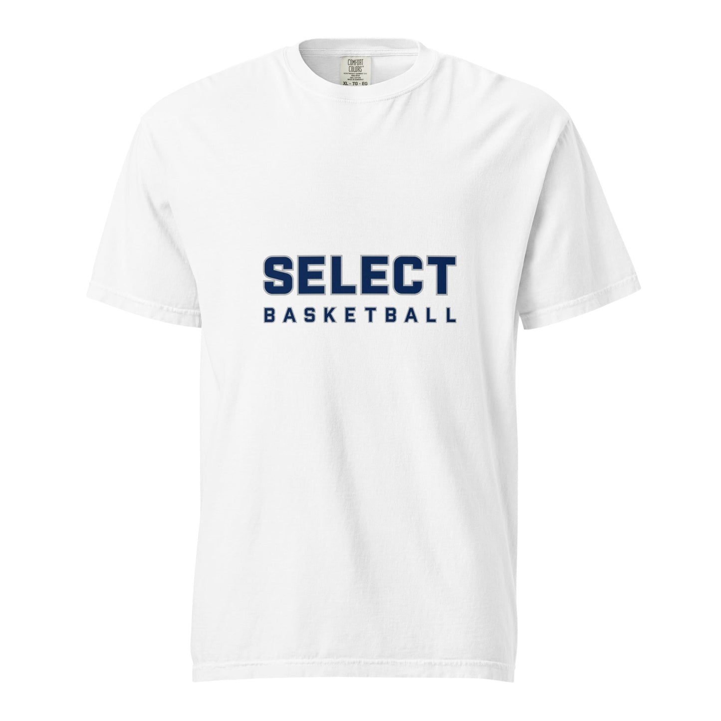 Signature | Comfort Colors T-Shirt | Colorado Select Basketball | WordMark Logo