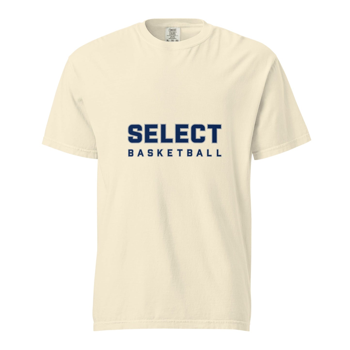Signature | Comfort Colors T-Shirt | Colorado Select Basketball | WordMark Logo