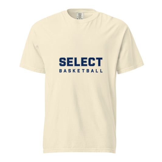 Signature | Comfort Colors T-Shirt | Colorado Select Basketball | WordMark Logo