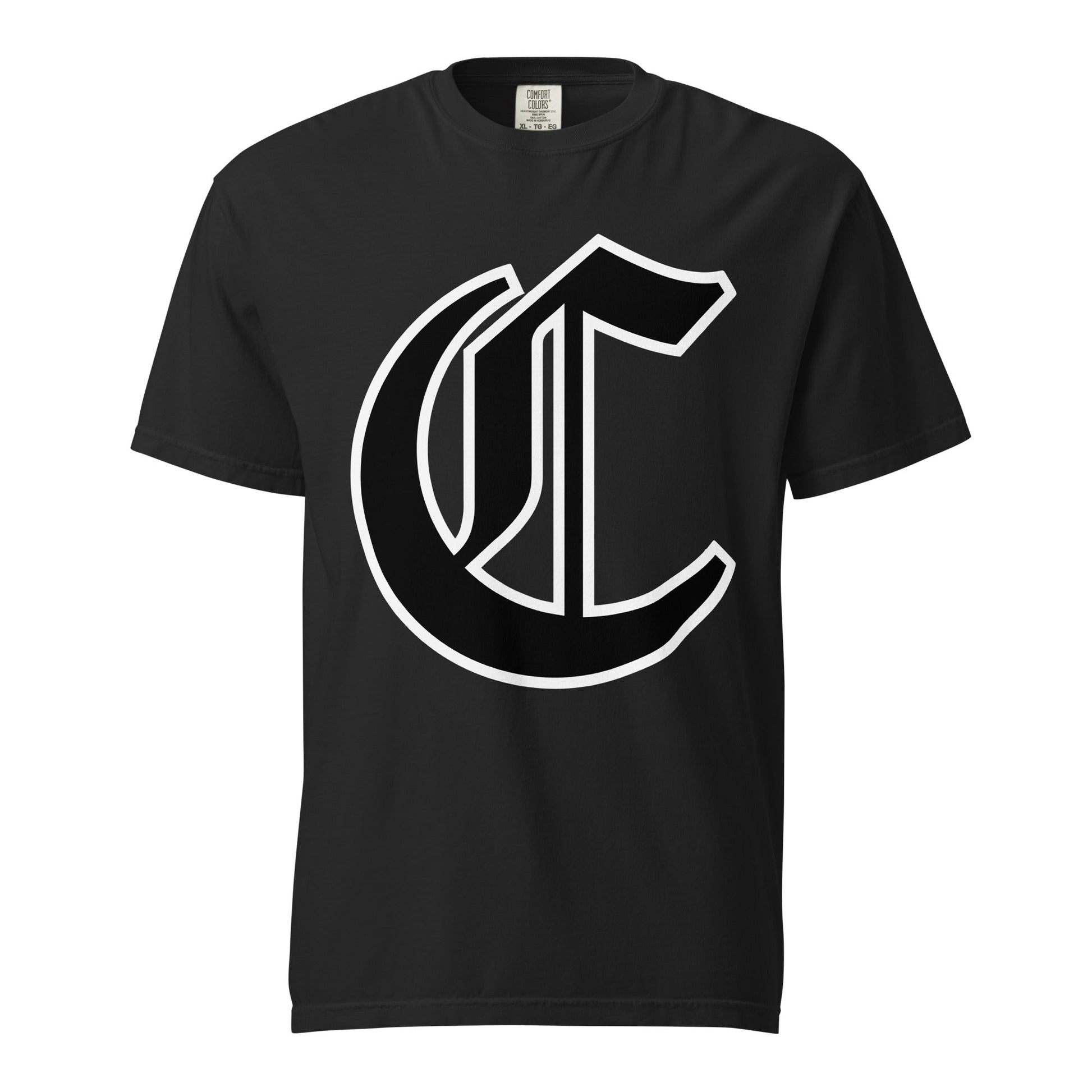Signature | Comfort Colors T-Shirt | Connetquot Chiefs | Emblem Logo
