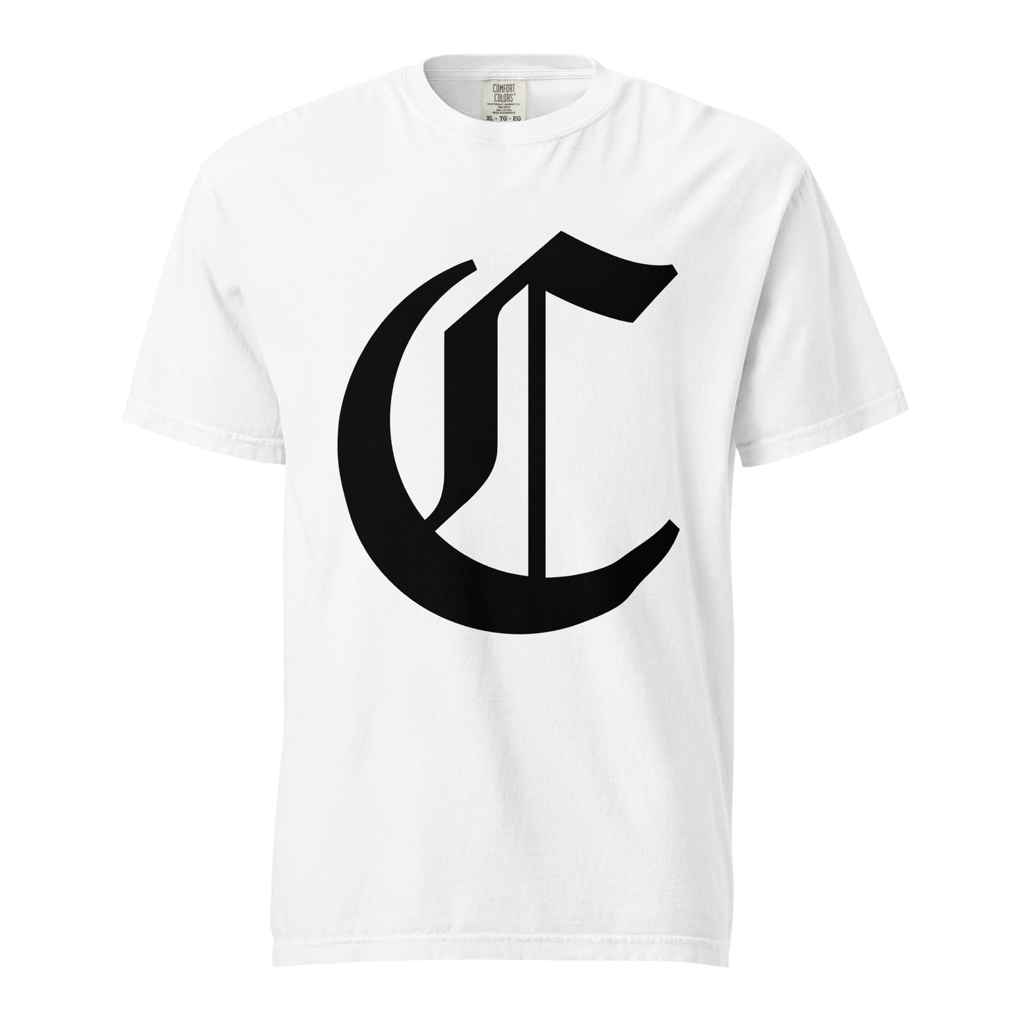 Signature | Comfort Colors T-Shirt | Connetquot Chiefs | Emblem Logo