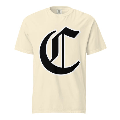 Signature | Comfort Colors T-Shirt | Connetquot Chiefs | Emblem Logo