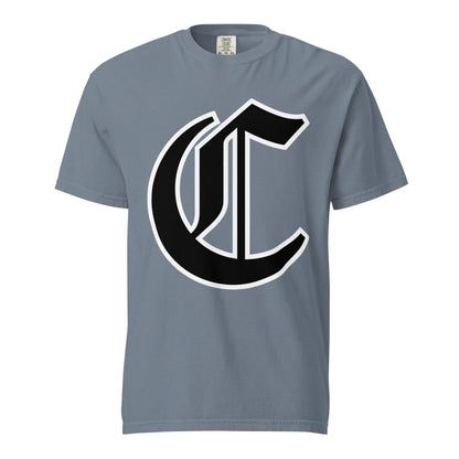 Signature | Comfort Colors T-Shirt | Connetquot Chiefs | Emblem Logo