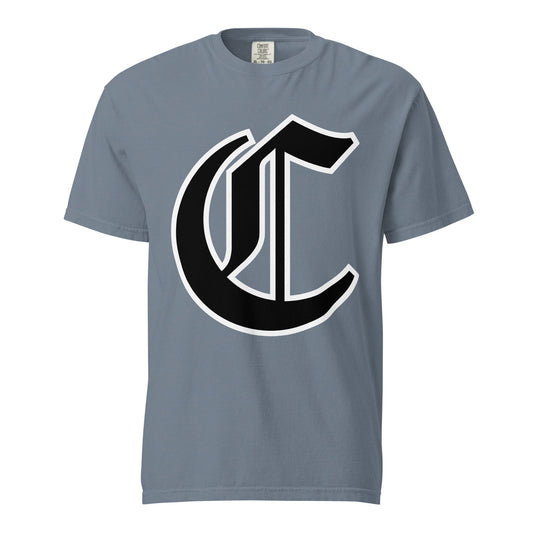 Signature | Comfort Colors T-Shirt | Connetquot Chiefs | Emblem Logo