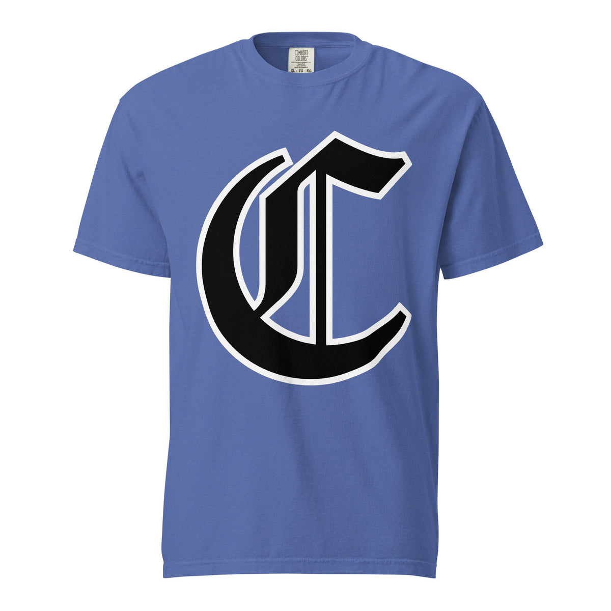 Signature | Comfort Colors T-Shirt | Connetquot Chiefs | Emblem Logo