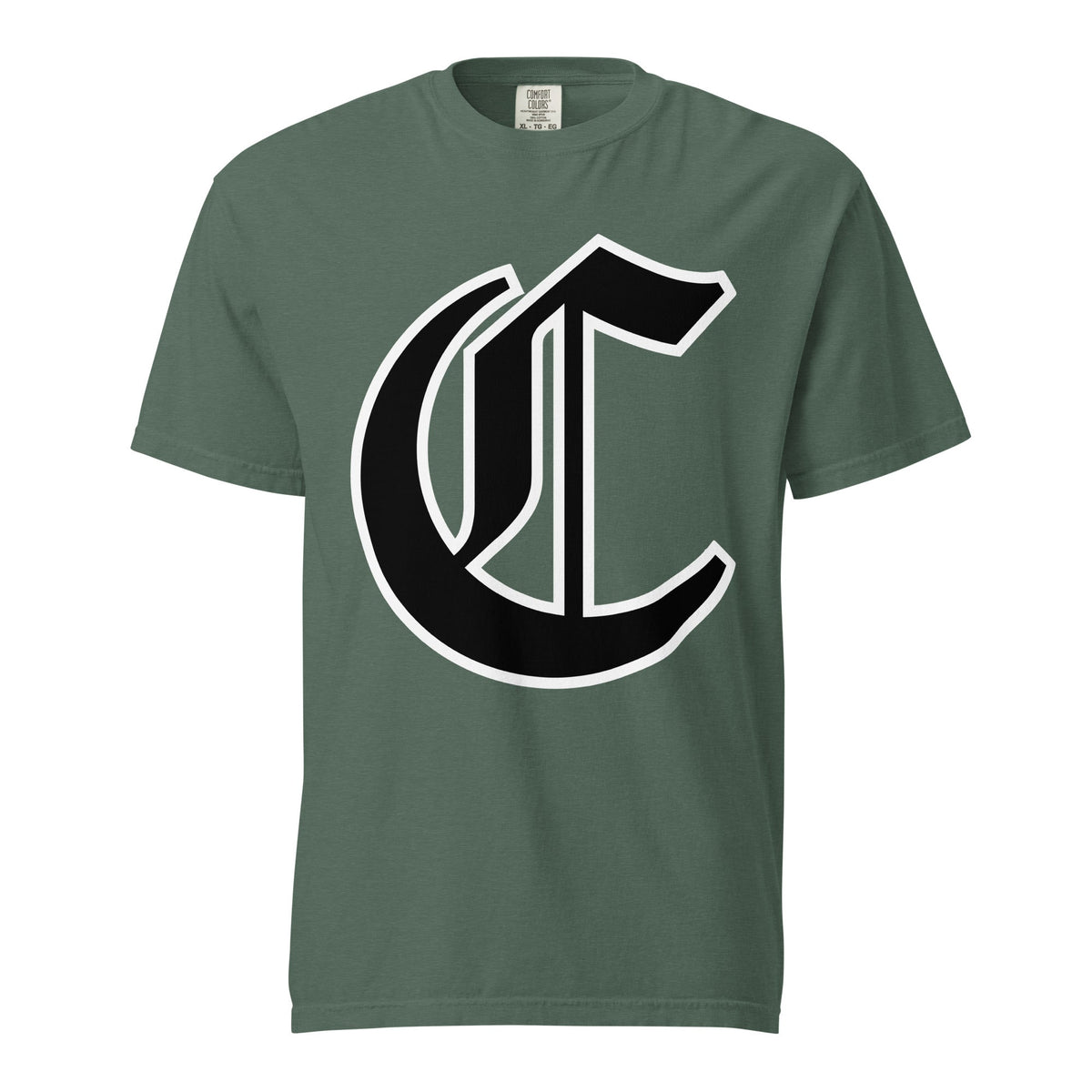 Signature | Comfort Colors T-Shirt | Connetquot Chiefs | Emblem Logo