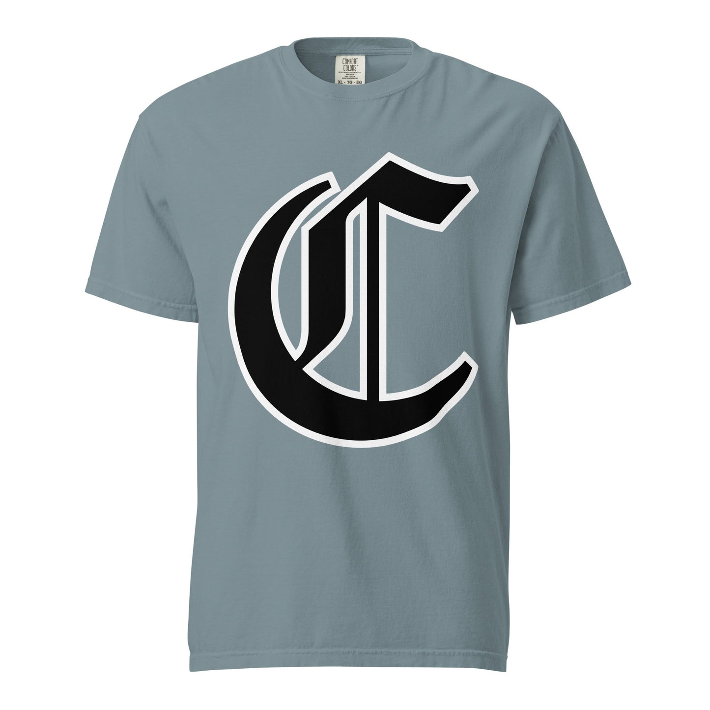 Signature | Comfort Colors T-Shirt | Connetquot Chiefs | Emblem Logo