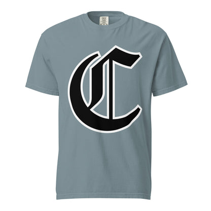 Signature | Comfort Colors T-Shirt | Connetquot Chiefs | Emblem Logo