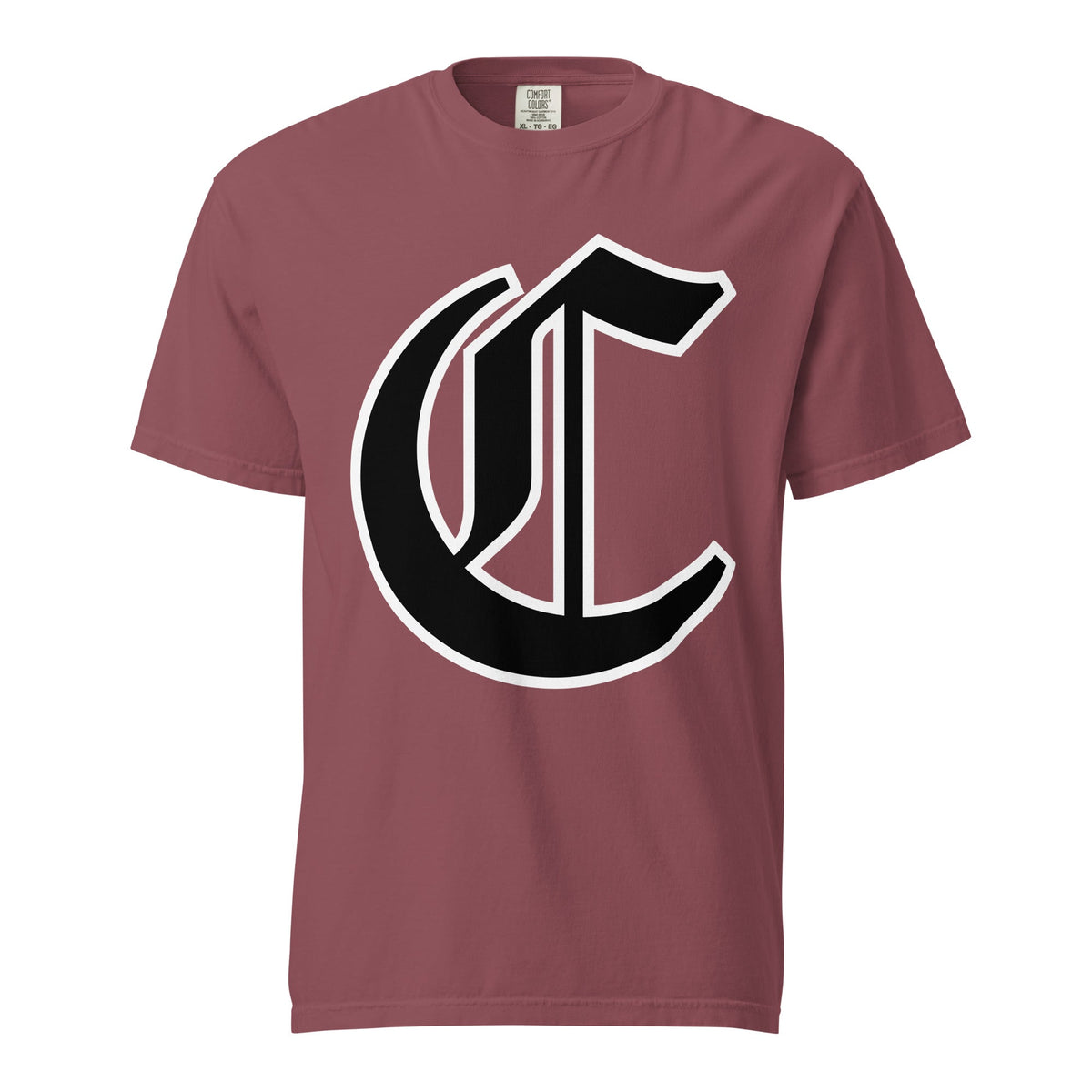 Signature | Comfort Colors T-Shirt | Connetquot Chiefs | Emblem Logo