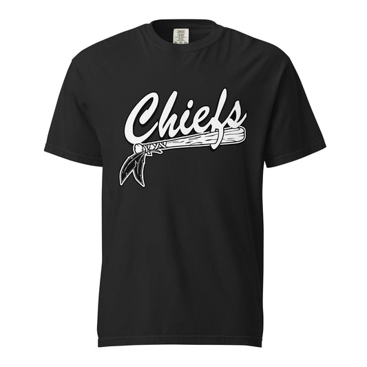 Signature | Comfort Colors T-Shirt | Connetquot Chiefs | Letter Crest Logo