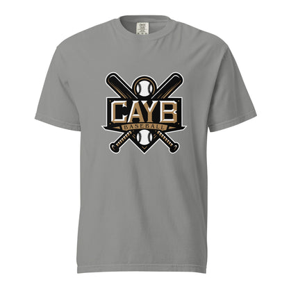 Signature | Comfort Colors T-Shirt | Conroe Area Youth Baseball