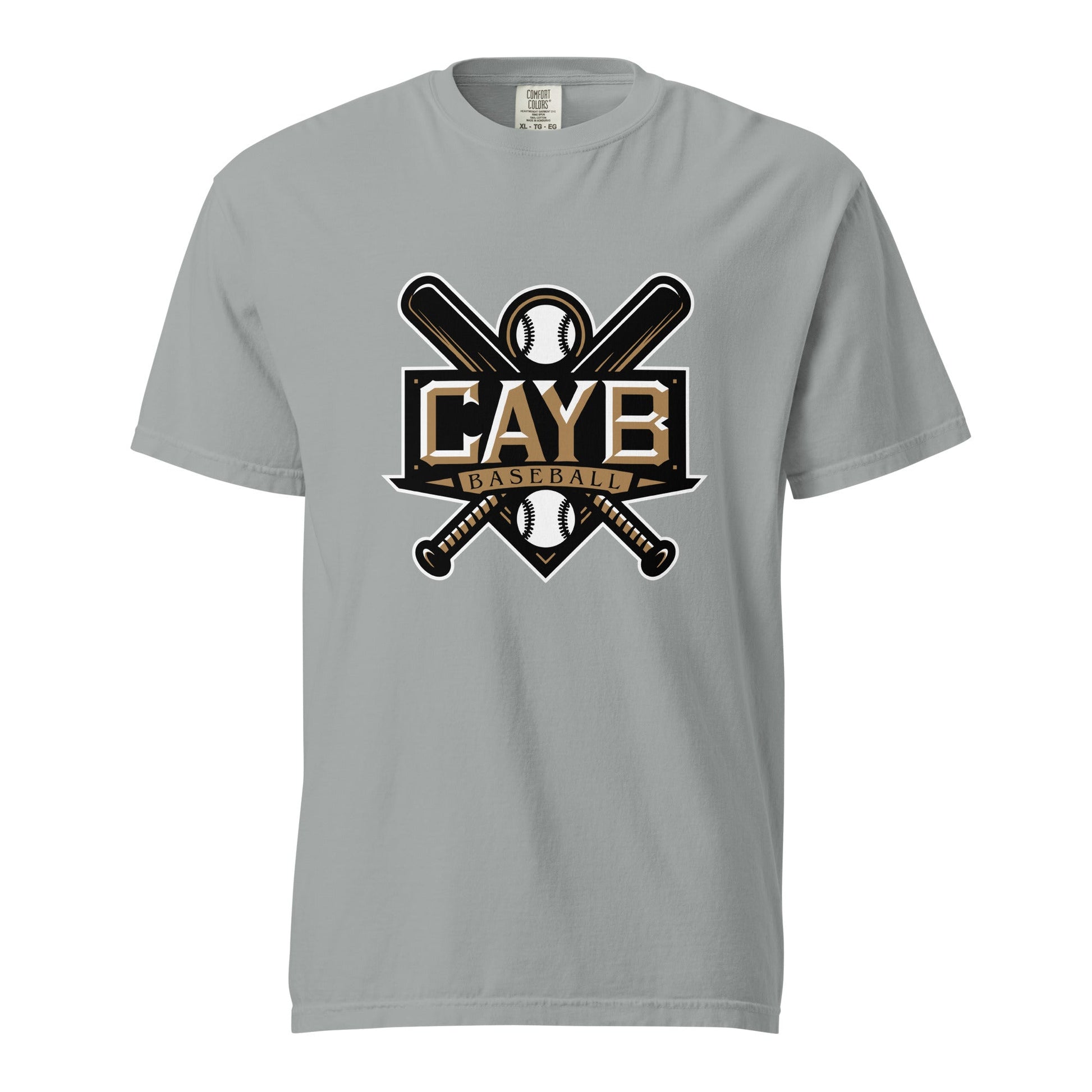 Signature | Comfort Colors T-Shirt | Conroe Area Youth Baseball