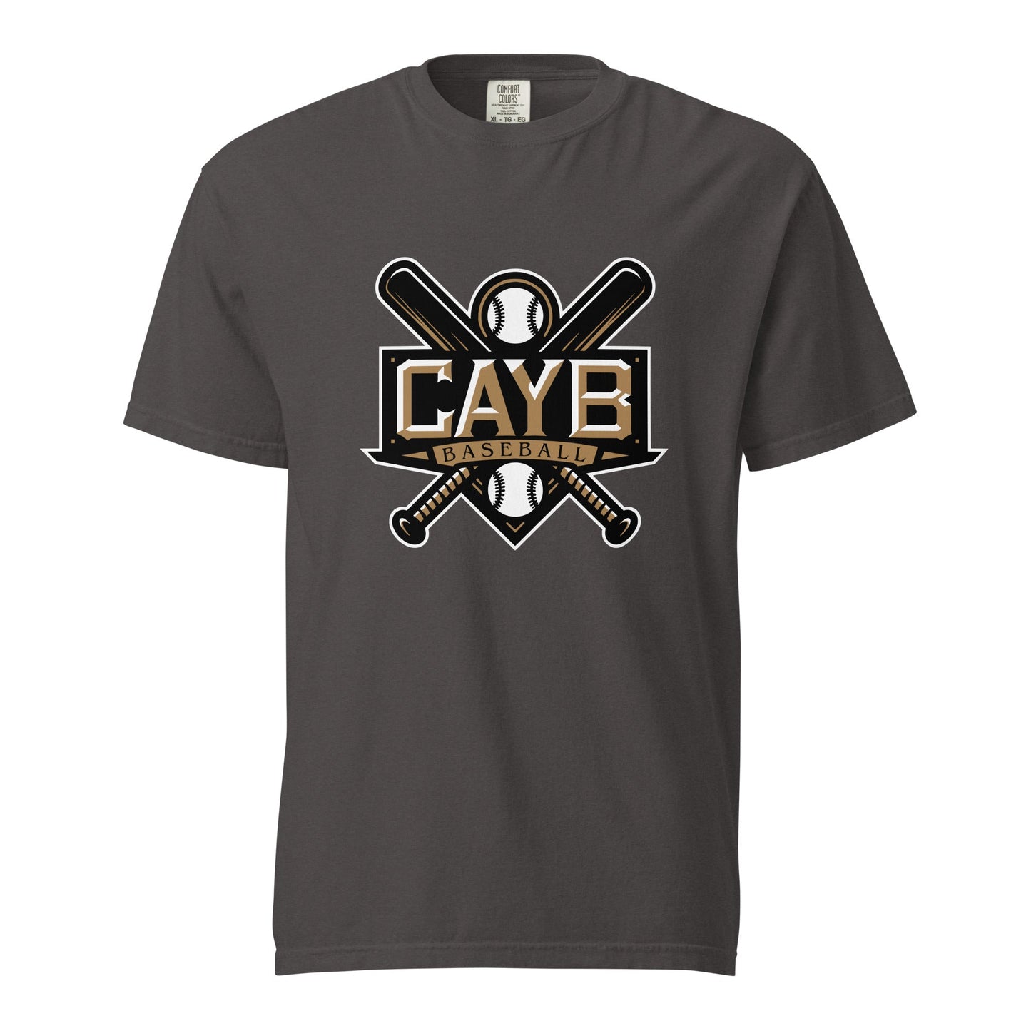 Signature | Comfort Colors T-Shirt | Conroe Area Youth Baseball