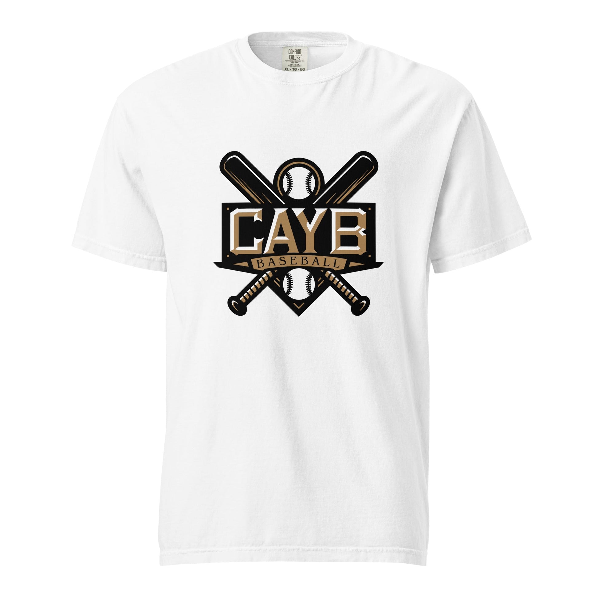 Signature | Comfort Colors T-Shirt | Conroe Area Youth Baseball