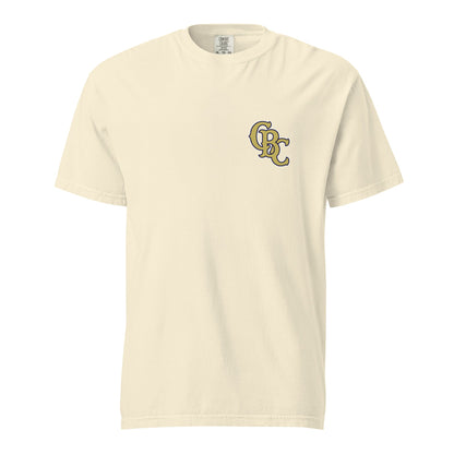 Signature | Comfort Colors T-Shirt | Cougar Baseball Club | CBC Gold Logo