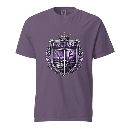 Signature | Comfort Colors T-Shirt | Couture Productions | Couture Shield Logo