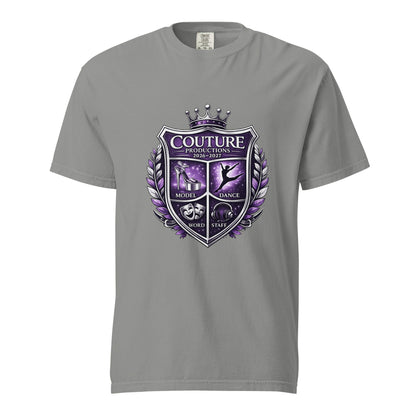 Signature | Comfort Colors T-Shirt | Couture Productions | Couture Shield Logo