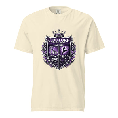 Signature | Comfort Colors T-Shirt | Couture Productions | Couture Shield Logo