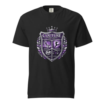 Signature | Comfort Colors T-Shirt | Couture Productions | Couture Shield Logo