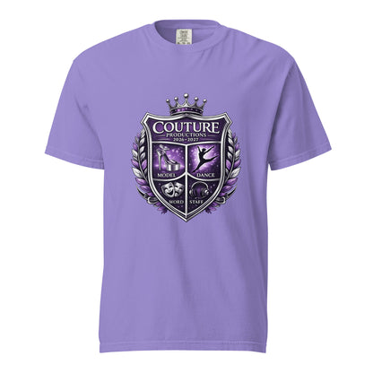 Signature | Comfort Colors T-Shirt | Couture Productions | Couture Shield Logo