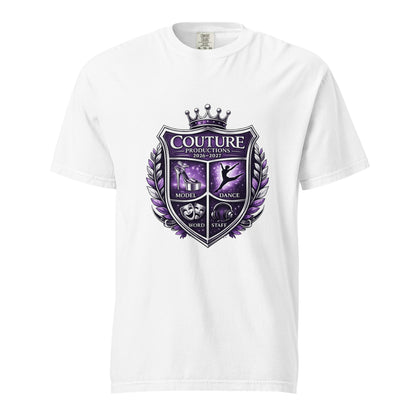 Signature | Comfort Colors T-Shirt | Couture Productions | Couture Shield Logo