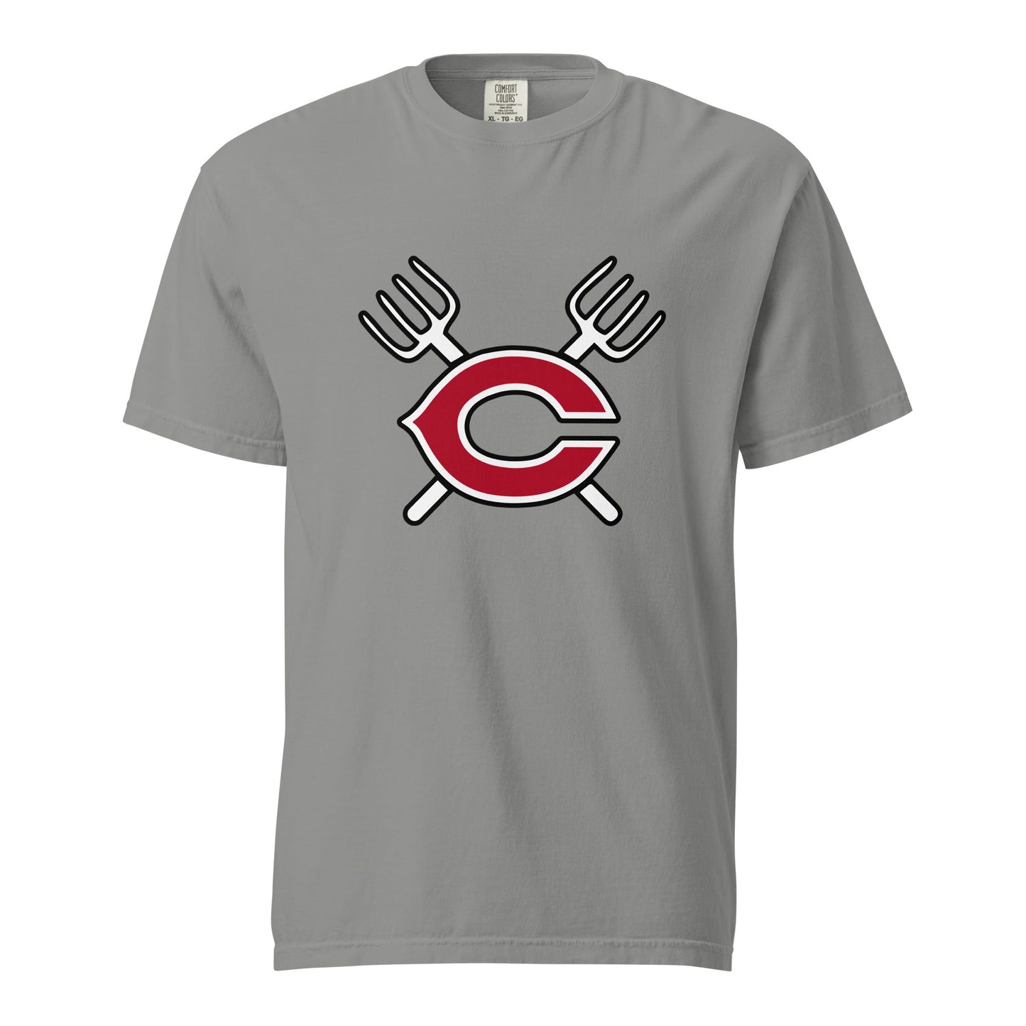 Signature | Comfort Colors T-Shirt | Cozad Girls Golf | Crest Logo