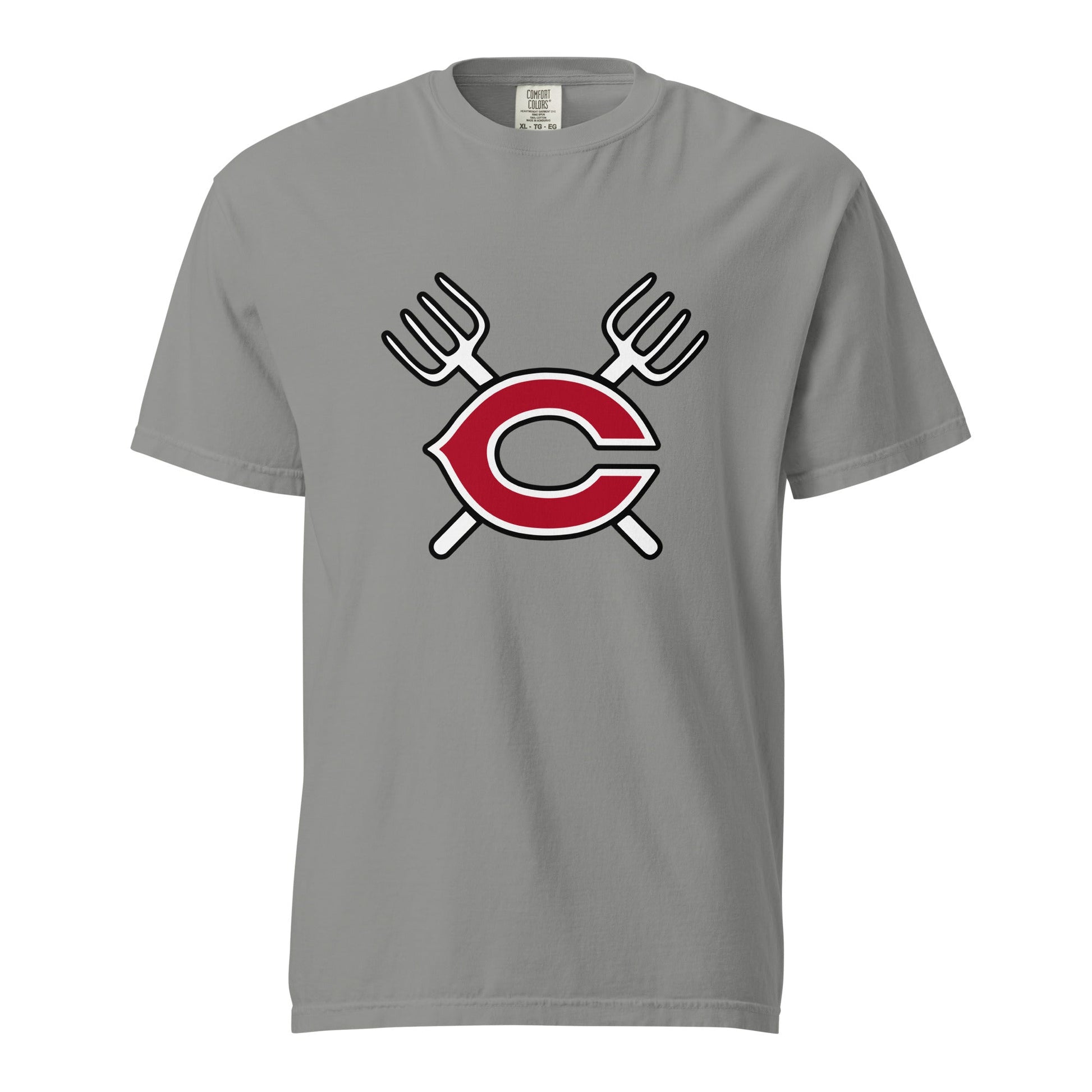 Signature | Comfort Colors T-Shirt | Cozad Girls Golf | Crest Logo