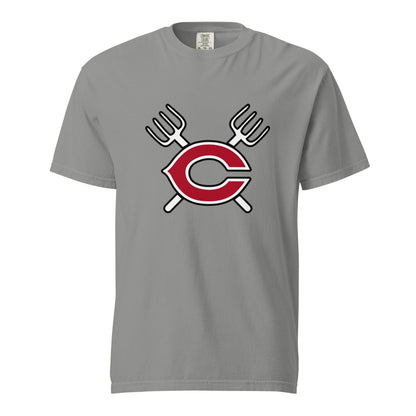 Signature | Comfort Colors T-Shirt | Cozad Girls Golf | Crest Logo