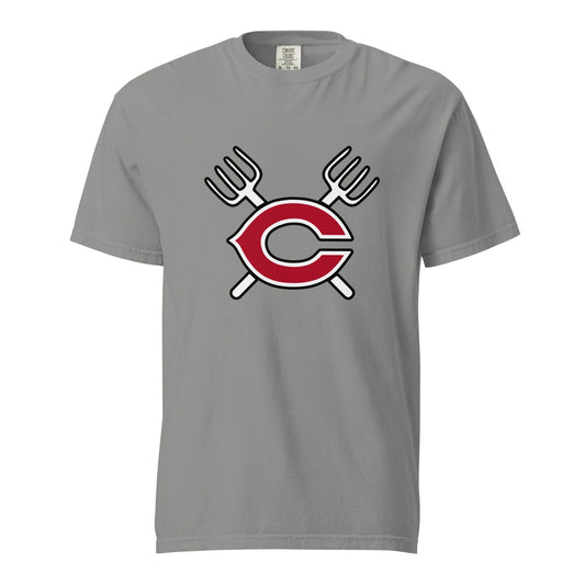 Signature | Comfort Colors T-Shirt | Cozad Girls Golf | Crest Logo