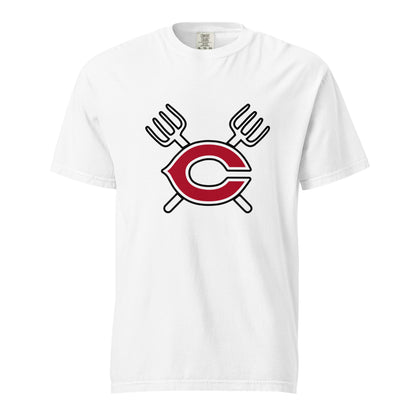 Signature | Comfort Colors T-Shirt | Cozad Girls Golf | Crest Logo