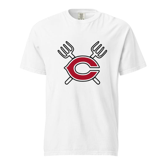 Signature | Comfort Colors T-Shirt | Cozad Girls Golf | Crest Logo
