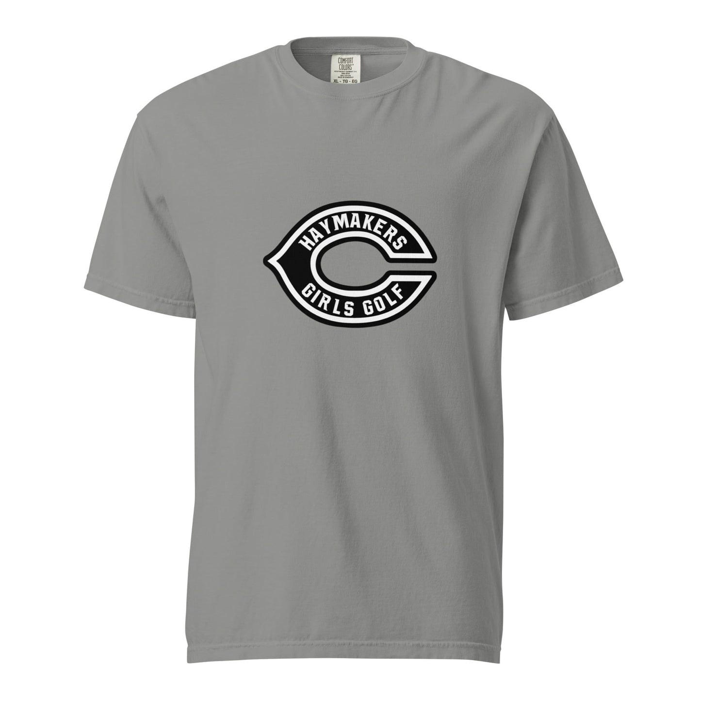 Signature | Comfort Colors T-Shirt | Cozad Girls Golf | Haymaker Vanguard Logo