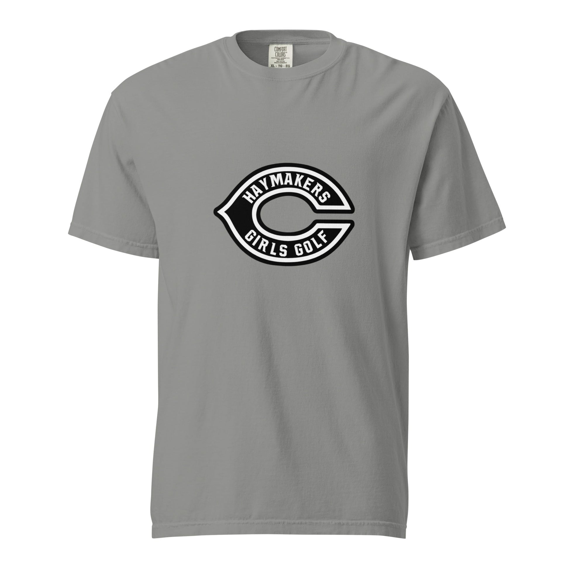 Signature | Comfort Colors T-Shirt | Cozad Girls Golf | Haymaker Vanguard Logo