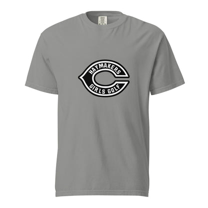 Signature | Comfort Colors T-Shirt | Cozad Girls Golf | Haymaker Vanguard Logo