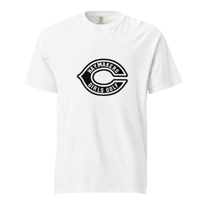 Signature | Comfort Colors T-Shirt | Cozad Girls Golf | Haymaker Vanguard Logo