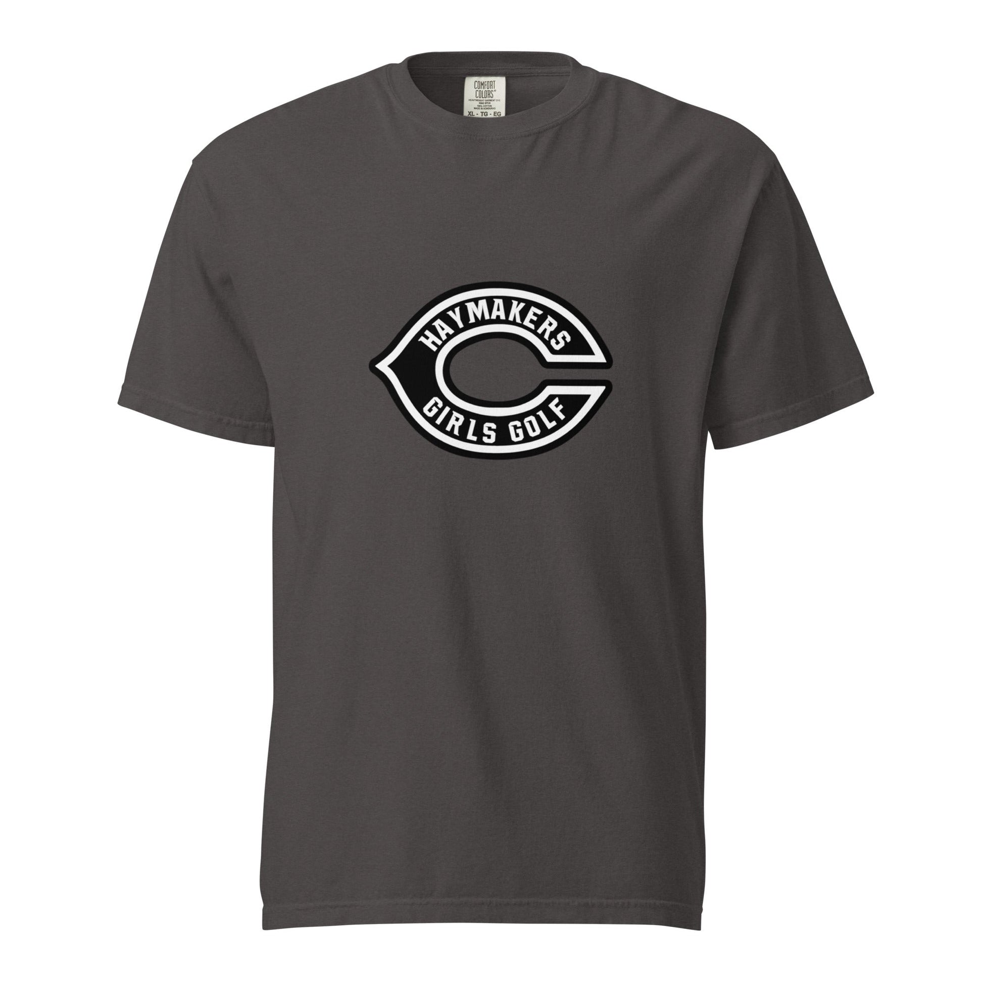 Signature | Comfort Colors T-Shirt | Cozad Girls Golf | Haymaker Vanguard Logo