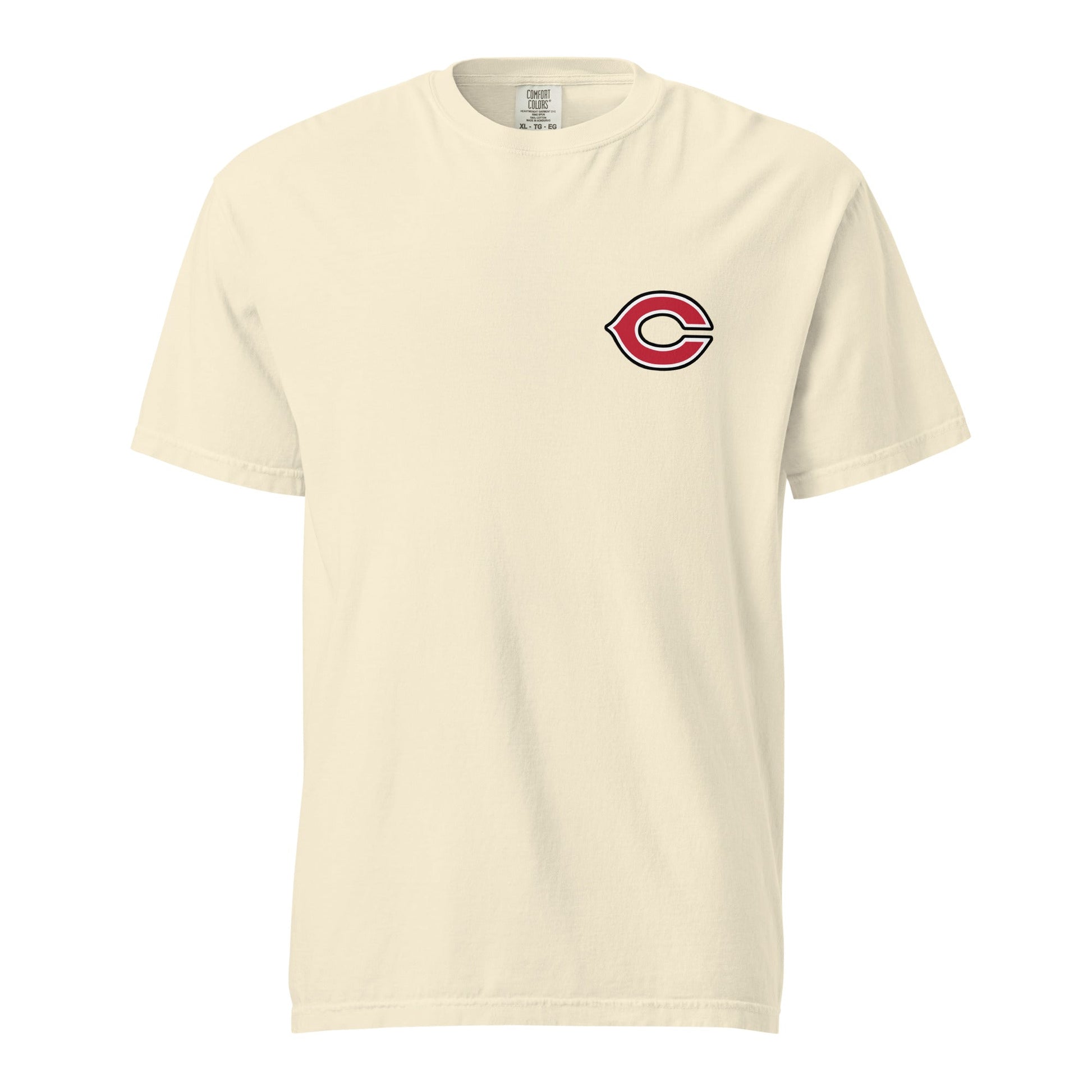 Signature | Comfort Colors T-Shirt | Cozad Girls Golf | Mark Logo